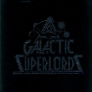 Galactic Superlords-Galactic Superlords silver-LP Vinyl