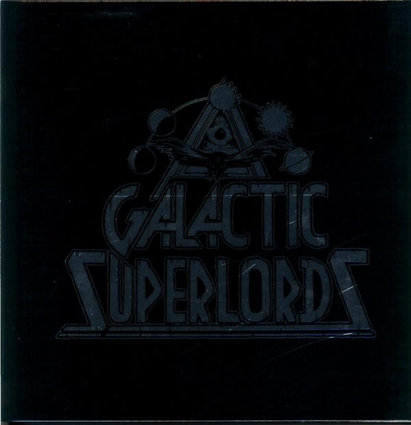 Galactic Superlords-Galactic Superlords silver-LP Vinyl