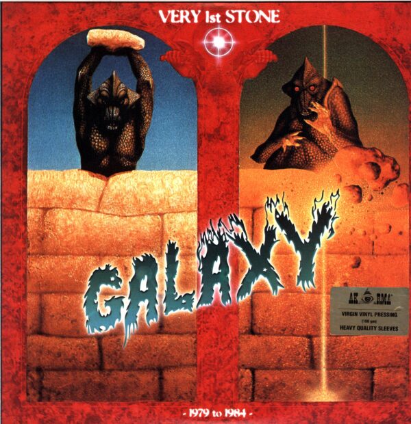 Galaxy-Very 1st Stone - 1979 To 1984-LP Vinyl