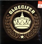 Gluecifer-Kings Of Rock (B-Sides And Rarities 1994-2005)-yellow with black streaks LP Vinyl