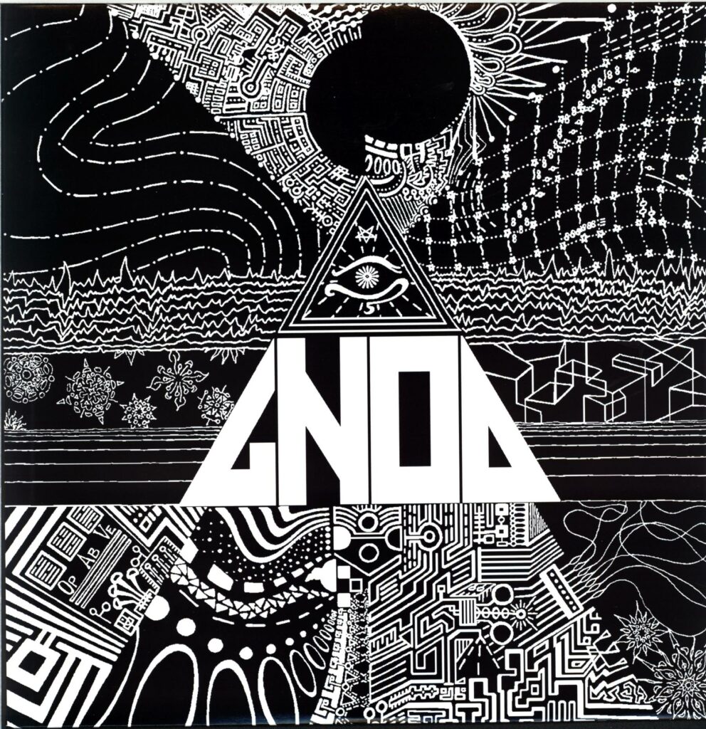 Gnod-LP01-LP Vinyl