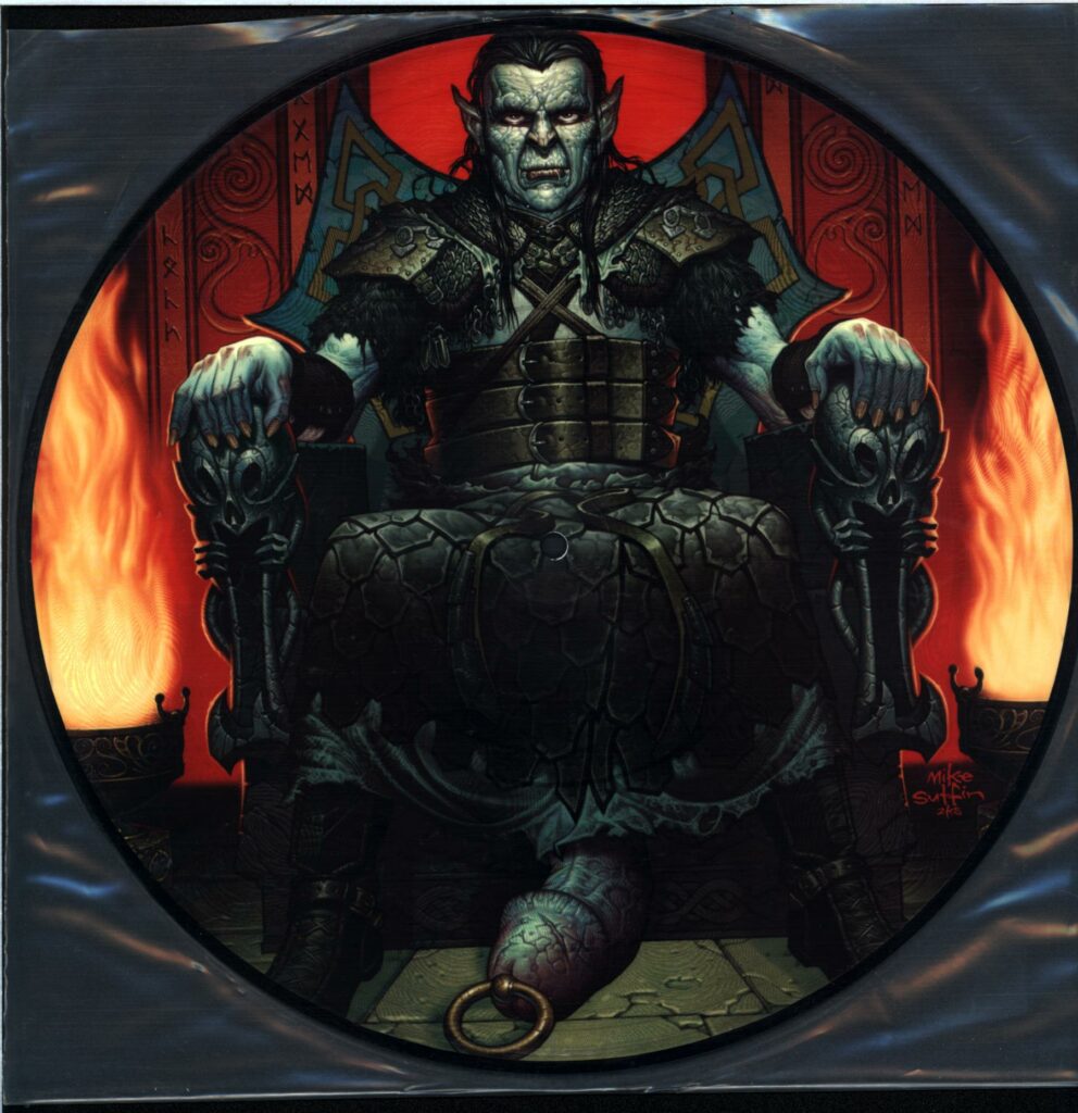 Goblin Cock-Bagged And Boarded-picture LP Vinyl