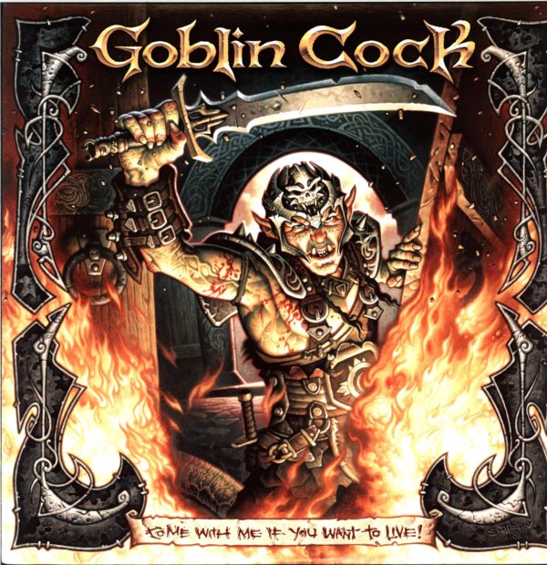 Goblin Cock-Come With Me If You Want To Live!-LP Vinyl