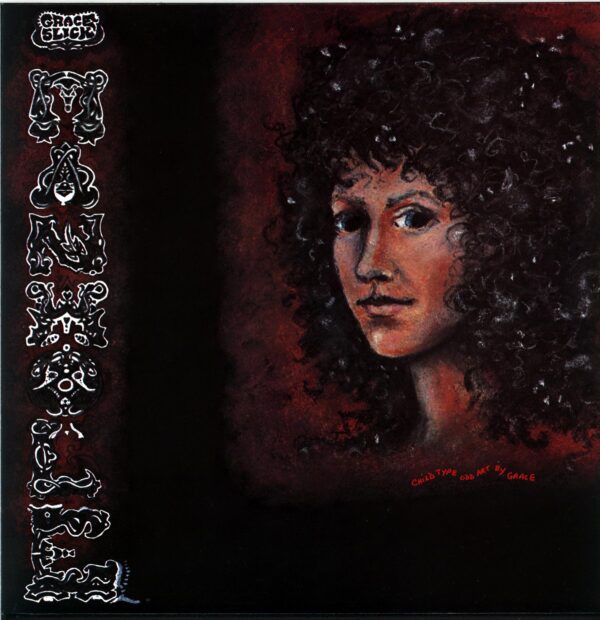 Grace Slick-Manhole-LP Vinyl