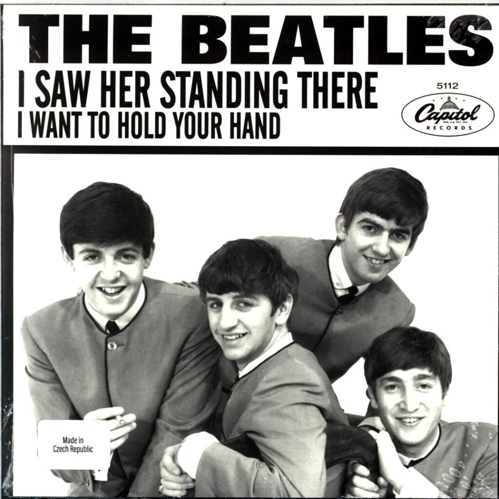 I Want To Hold Your Hand I Saw Her Standing There