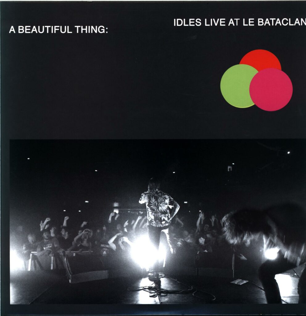 Idles-A Beautiful Thing Idles Live At Le Bataclan-neon pink LP Vinyl