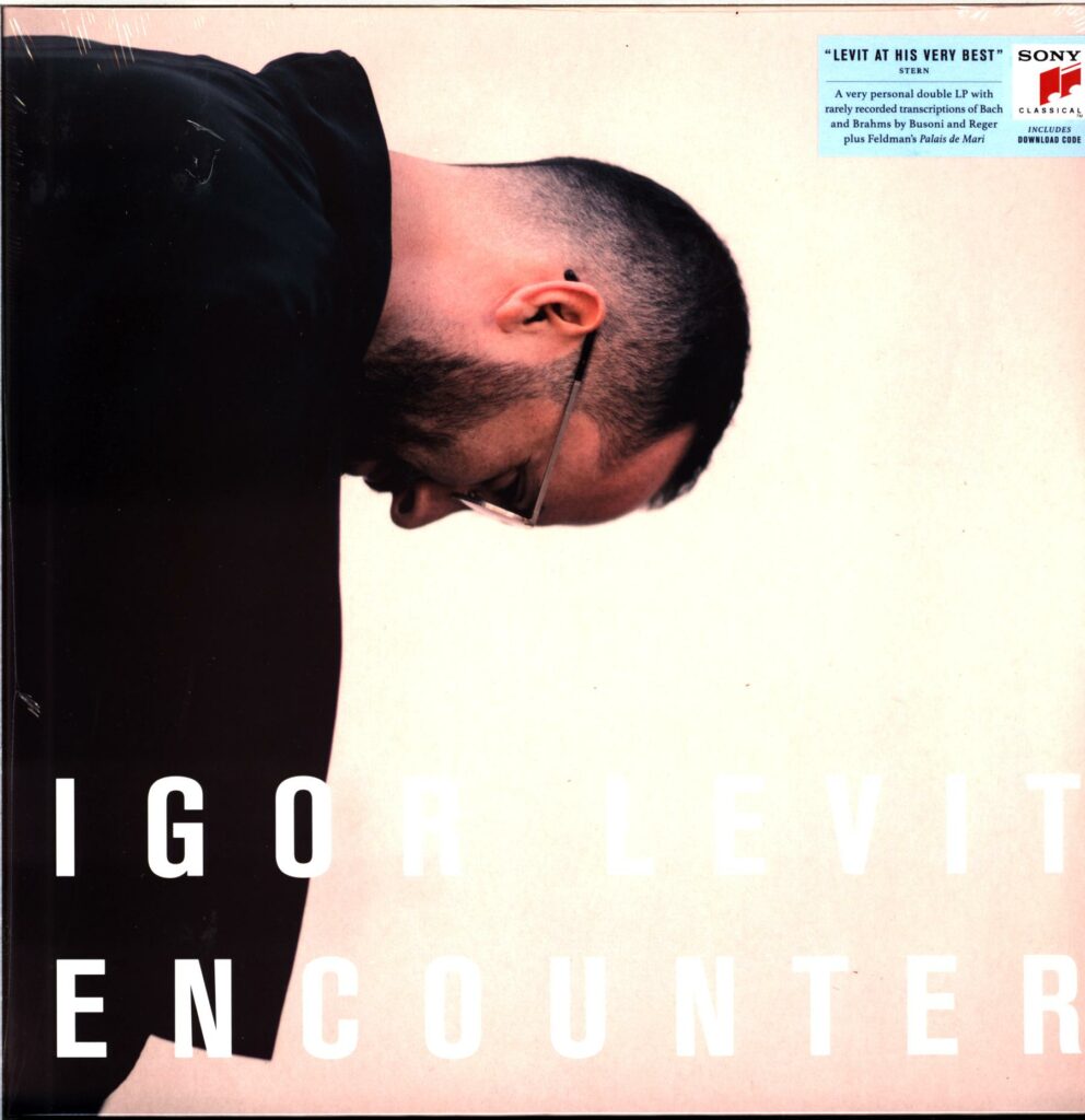 Igor Levit-Encounter-LP Vinyl
