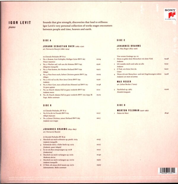 Igor Levit-Encounter-LP Vinyl