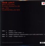 Igor Levit-Piano Sonata 29 Op. 106 Hammerklavier-All Media
