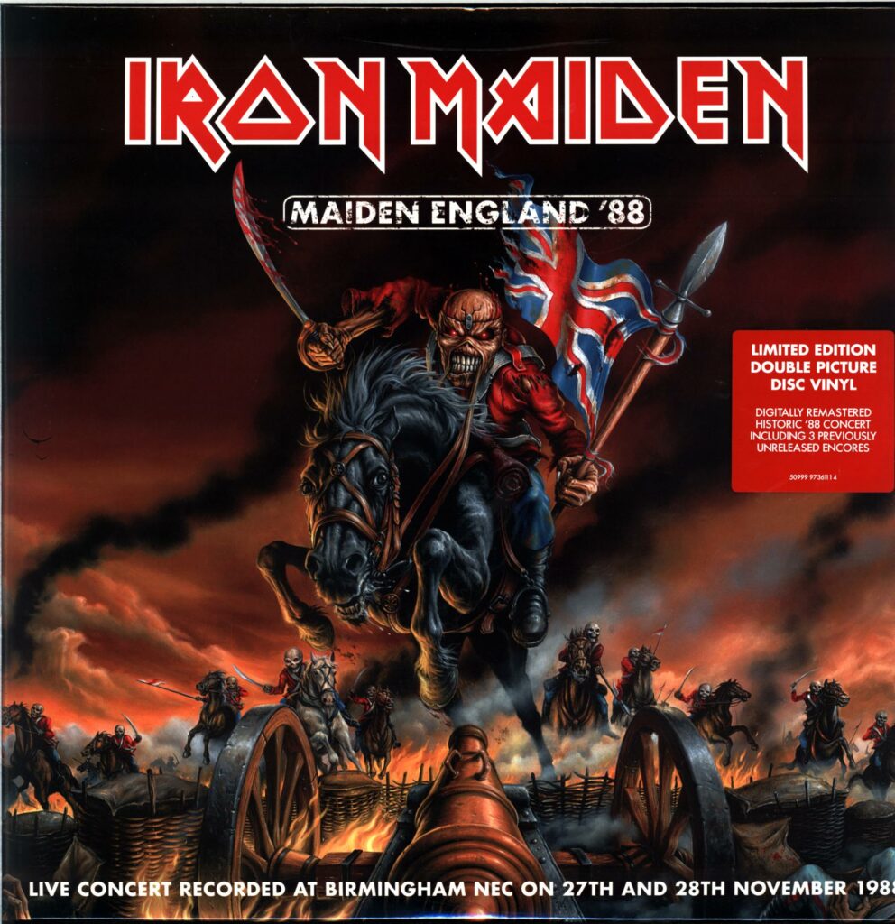 Iron Maiden-Maiden England '88-picture LP Vinyl