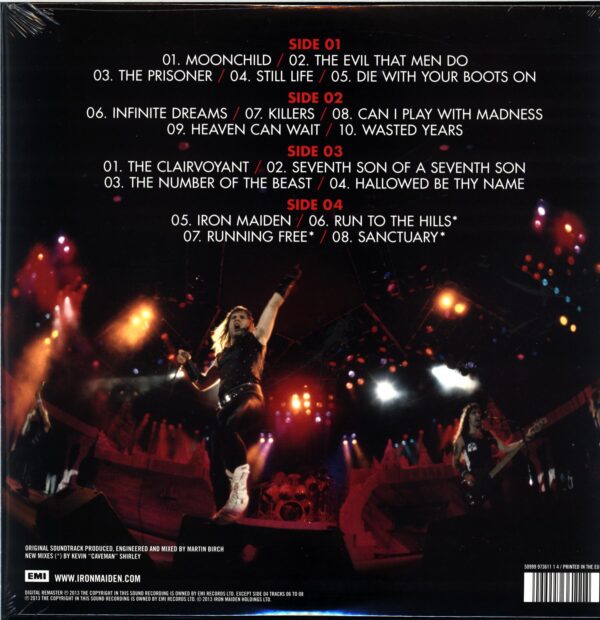 Iron Maiden-Maiden England '88-picture LP Vinyl