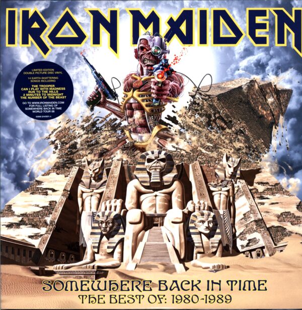 Iron Maiden-Somewhere Back In Time (The Best Of 1980-1989)-LP Vinyl