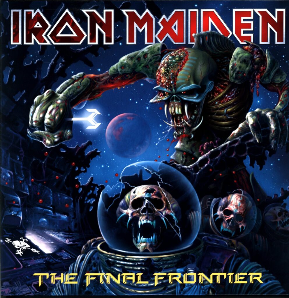 Iron Maiden-The Final Frontier Picture Disc signed-LP Vinyl