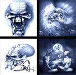 Iron Maiden-The Final Frontier Picture Disc signed-LP Vinyl