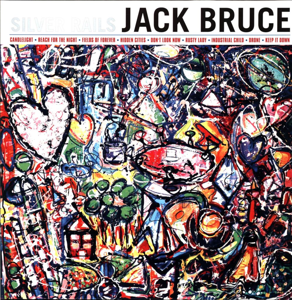 Jack Bruce-Silver Rails-LP Vinyl