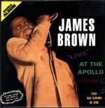 James Brown-Live At The Apollo Volume II Simply Vinyl reissue UK 2000-LP Vinyl