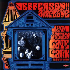 Jefferson Airplane-At Golden Gate Park (May 7 1969)-LP Vinyl