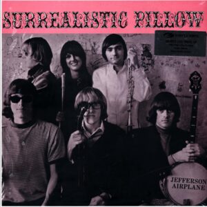 Jefferson Airplane-Surrealistic Pillow Simply Vinyl RE 2001-LP Vinyl