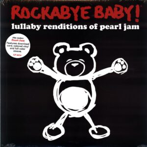 Jeffrey Miner-Rockabye Baby! Lullaby Renditions Of Pearl Jam-yellow LP Vinyl