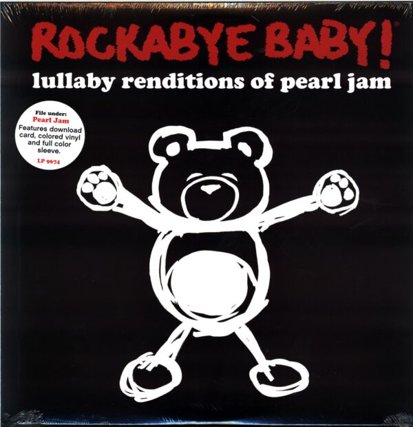 Jeffrey Miner-Rockabye Baby! Lullaby Renditions Of Pearl Jam-yellow LP Vinyl