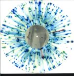 Jeniferever-Choose A Bright Morning-clear blue green splatter LP Vinyl