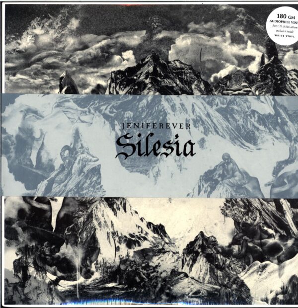 Jeniferever-Silesia-white LP Vinyl