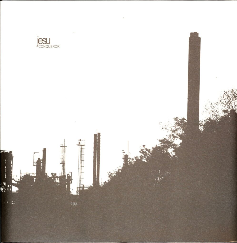 Jesu-Conqueror-LP Vinyl