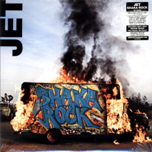 Jet-Shaka Rock-LP Vinyl