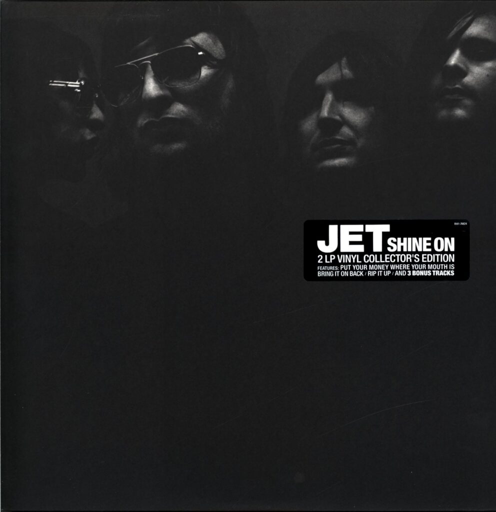 Jet-Shine On-LP Vinyl