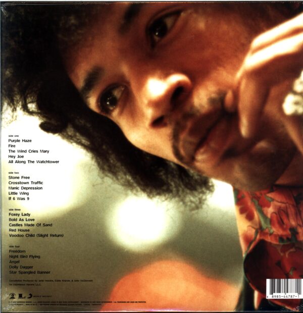 Jimi Hendrix-Experience Hendrix (The Best Of Jimi Hendrix)-LP Vinyl