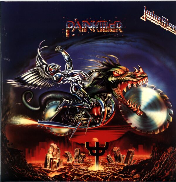 Judas Priest-Painkiller-LP Vinyl