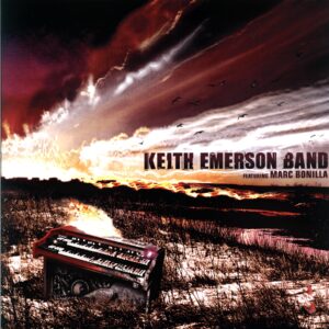 Keith Emerson Band-Keith Emerson Band Featuring Marc Bonilla-LP Vinyl