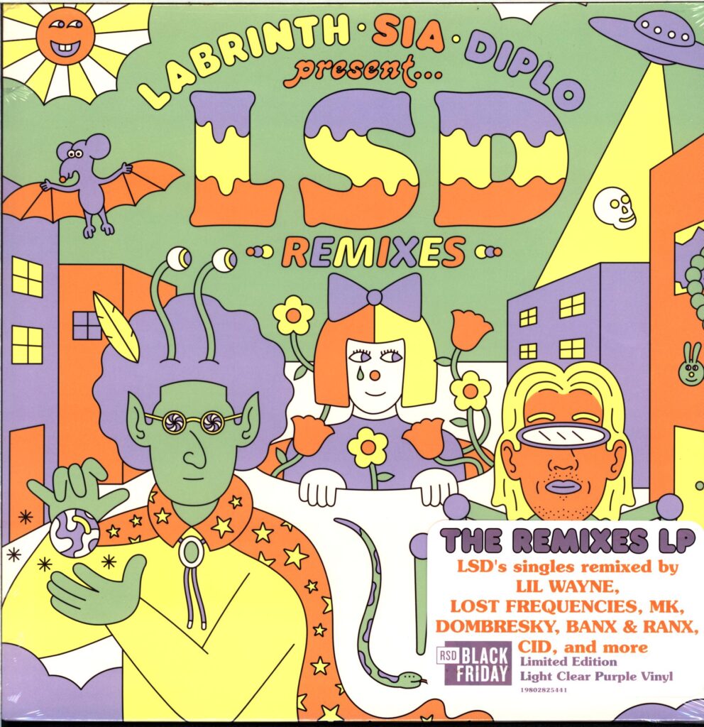 Labrinth Sia and Diplo presents... LSD (The Remixes)