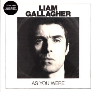 Liam Gallagher-As You Were-LP Vinyl