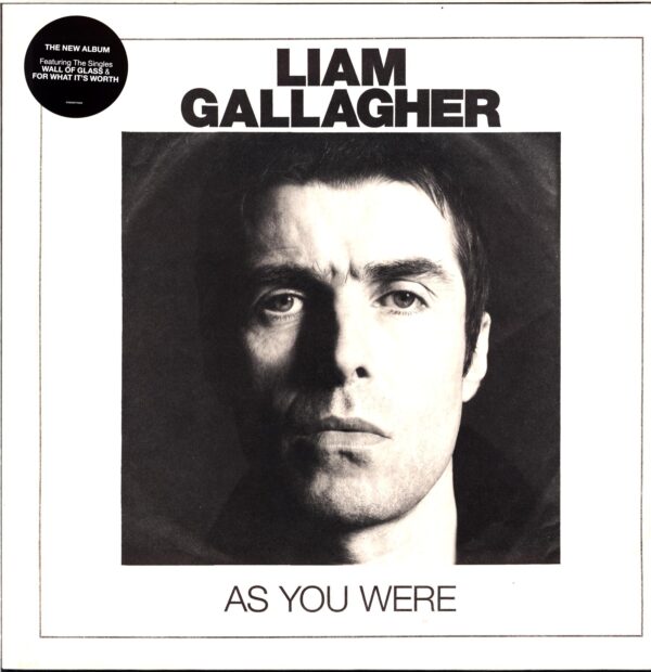 Liam Gallagher-As You Were-LP Vinyl