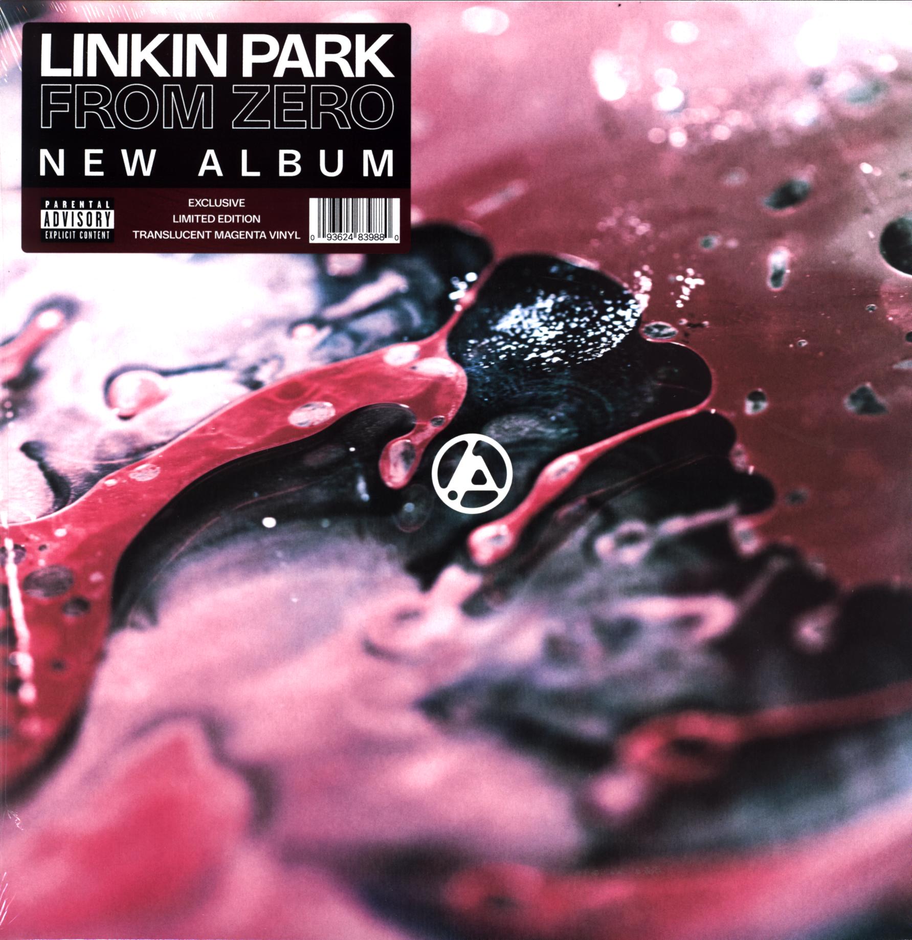 Linkin Park-From Zero magenta gatefold sleeve-LP Vinyl-1 Linkin Park-From Zero magenta gatefold sleeve-LP Vinyl