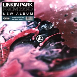 Linkin Park-From Zero petrol single sleeve-LP Vinyl