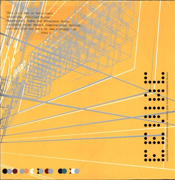 Man Or Astro-Man-Eeviac Operational Index And Reference Guide Including Other Modern Computational Devices-LP Vinyl