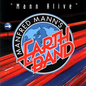 Manfred Mann's Earth Band-Mann Alive-LP Vinyl