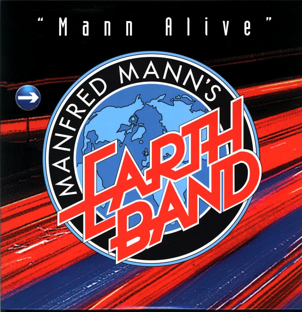 Manfred Mann's Earth Band-Mann Alive-LP Vinyl