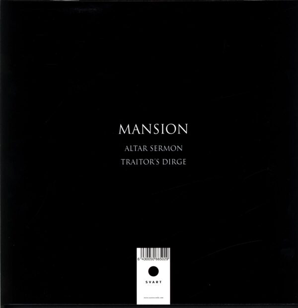 Mansion-Altar Sermon-12 Vinyl