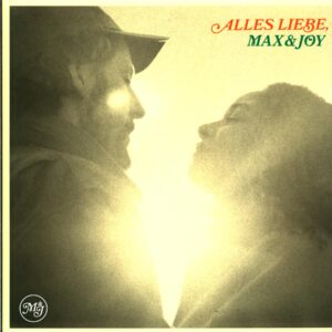 Max Herre-Alles Liebe-orange green LP Vinyl