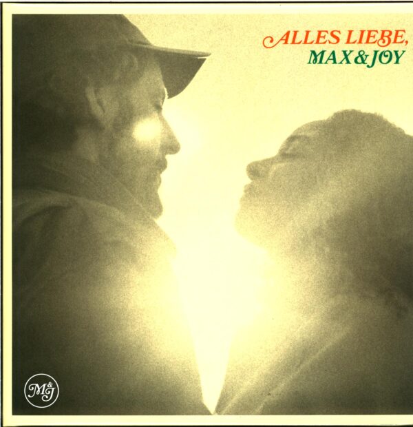 Max Herre-Alles Liebe-orange green LP Vinyl