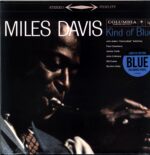 Miles Davis-Kind Of Blue-blue LP Vinyl