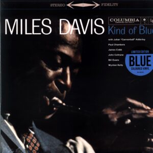 Miles Davis-Kind Of Blue-blue LP Vinyl