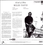 Miles Davis-Kind Of Blue-blue LP Vinyl