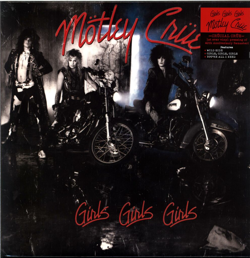 Mötley Crüe-Girls Girls Girls-LP Vinyl