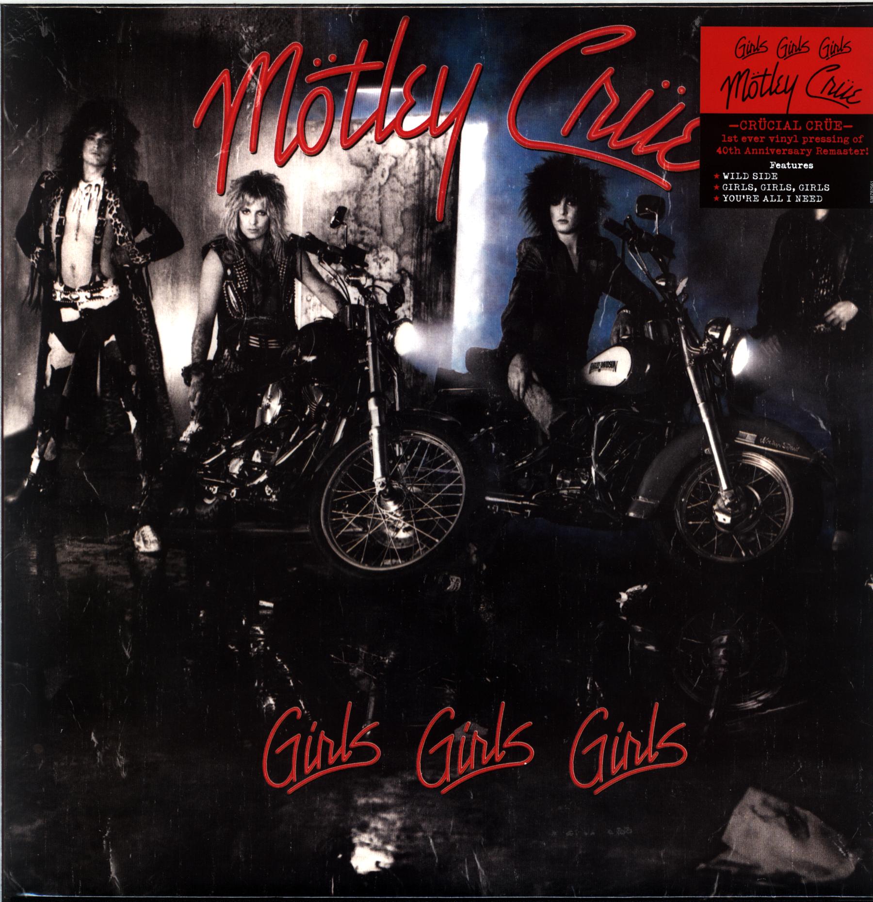 Mötley Crüe-Girls Girls Girls-LP Vinyl-1 Mötley Crüe-Girls Girls Girls-LP Vinyl