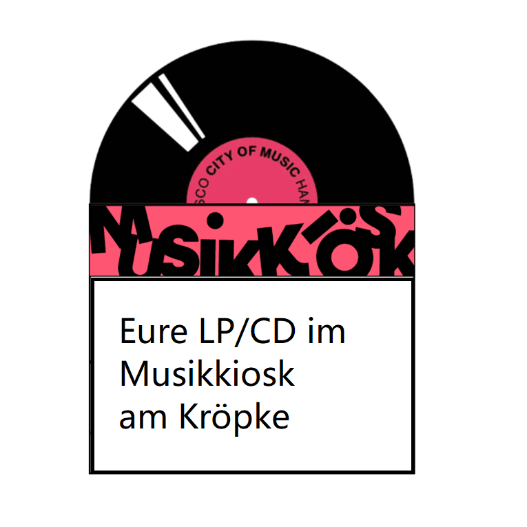 Eure LP im Musikkiosk am Kröpke in Hannover