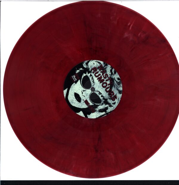 Nasty Rumours-Bloody Hell What A Pity!-red marbled LP Vinyl